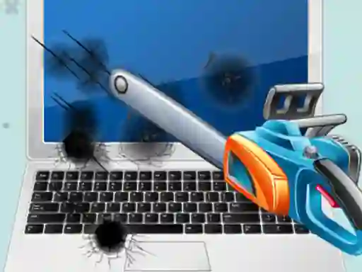 游戏Whack the Laptop在线