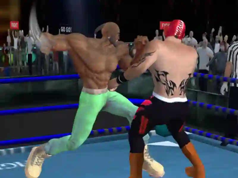 游戏Real Boxing Fighting Game在线