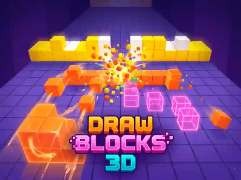 游戏Draw Blocks 3d在线
