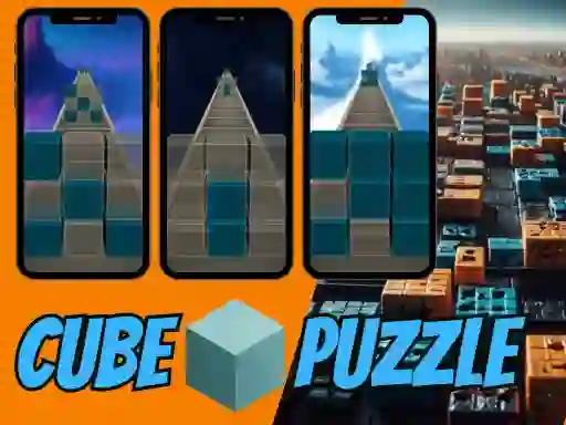 游戏Cube Puzzle在线