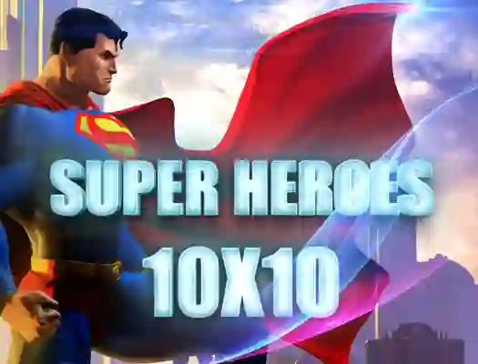 游戏Super heroes 10х10在线