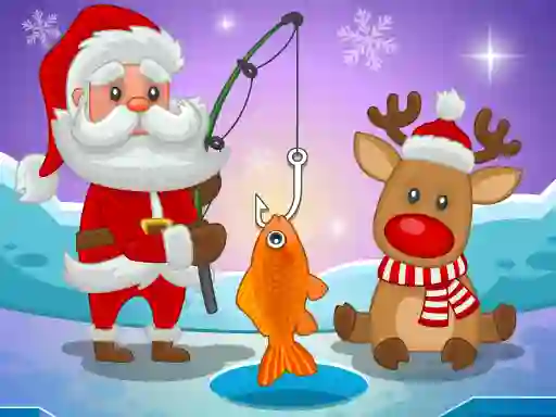 游戏Santa's Christmas Fishing在线