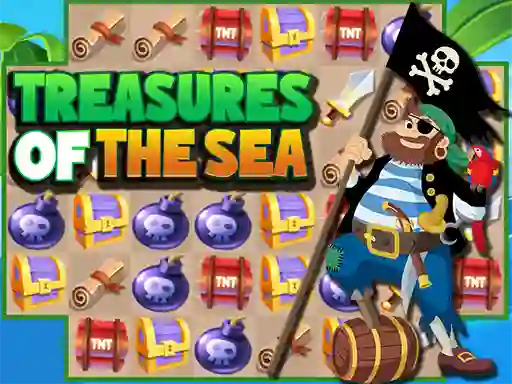 游戏Treasures Of The Sea在线