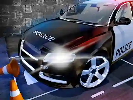 游戏Police Car Parking Mania Car Driving在线