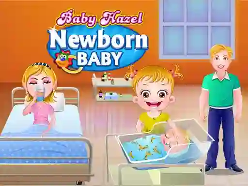 游戏Baby Hazel Newborn Baby在线