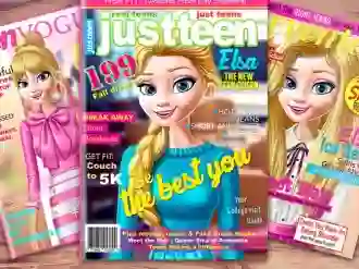 游戏Ellie Cover Model在线