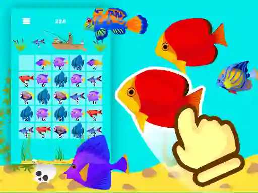 游戏Merge Fish在线