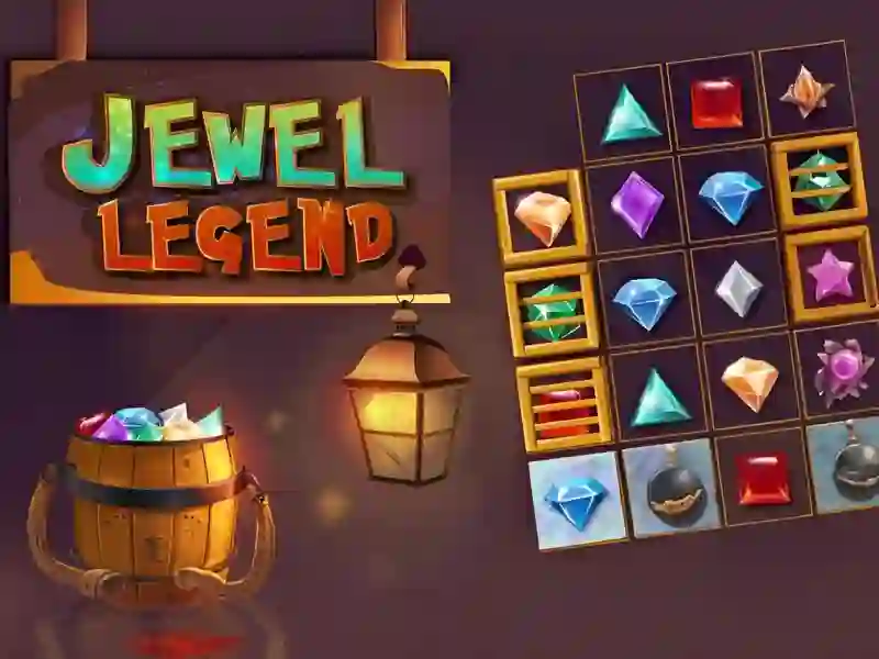 游戏Jewel Legend Quest在线