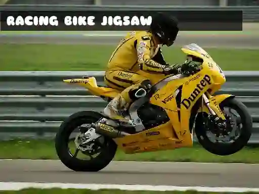 游戏Racing Bike Jigsaw在线