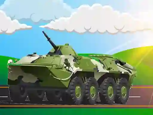 游戏Military Vehicles Jigsaw在线