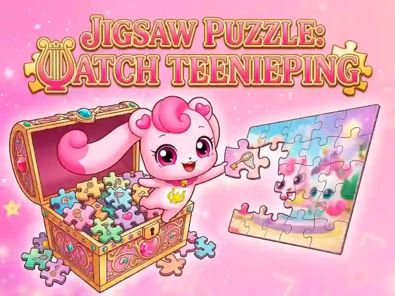 游戏Jigsaw Puzzle: Catch Teenieping在线