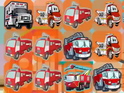游戏Emergency Trucks Match 3在线