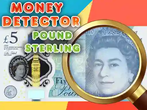 游戏Money Detector Pound Sterling在线