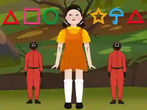 游戏Squid Hidden Signs在线