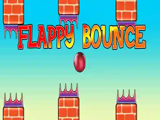 游戏Flappy Bounce在线
