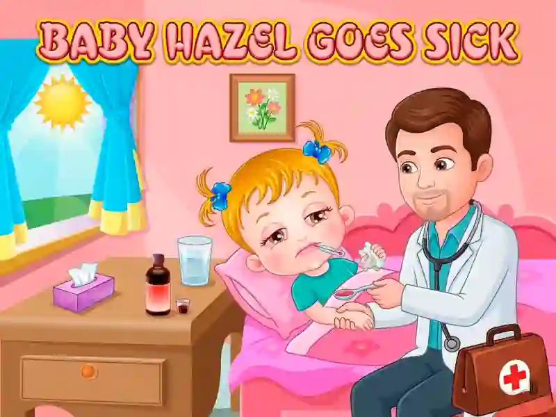 游戏Baby Hazel Goes Sick在线