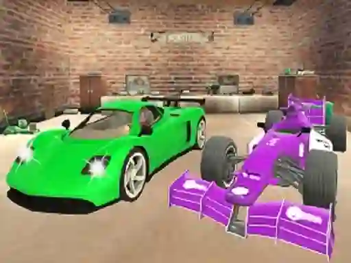 游戏Supercars Speed Race在线