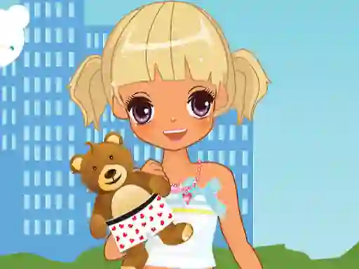 游戏Little Girl Dress Up在线