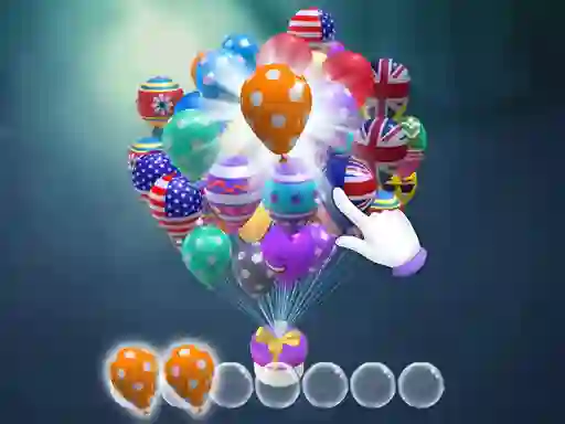 游戏Balloon Match 3D在线
