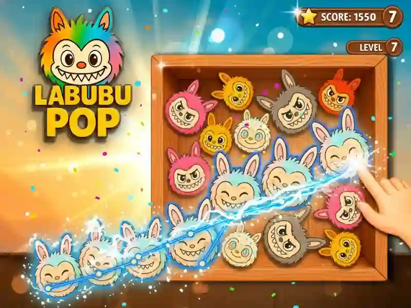 游戏Labubu Pop在线