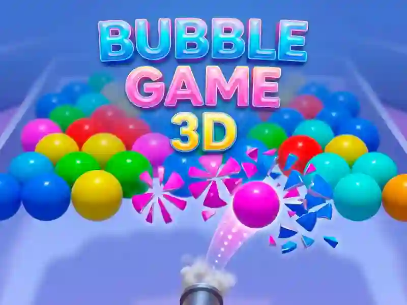 游戏Bubble Game 3D在线
