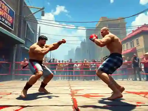 游戏Real Street Fighter 3D在线