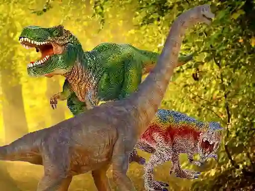 游戏World Of Dinosaurs Jigsaw在线