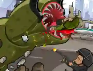 游戏Wormzilla 1在线