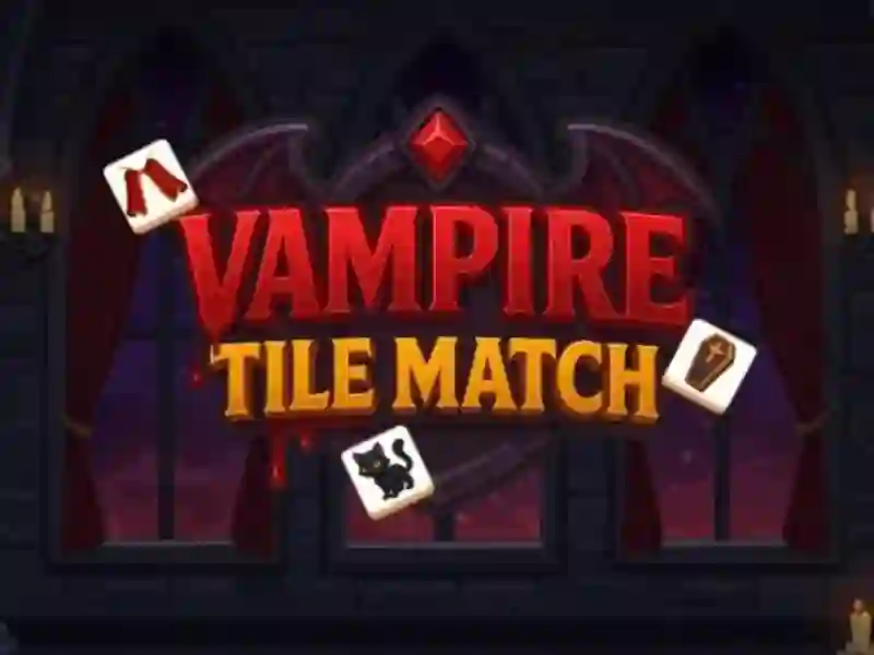 游戏Vampire Tile Match在线