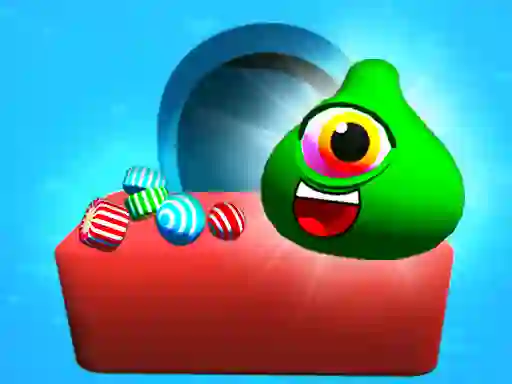 游戏Candy Monsters Puzzle在线