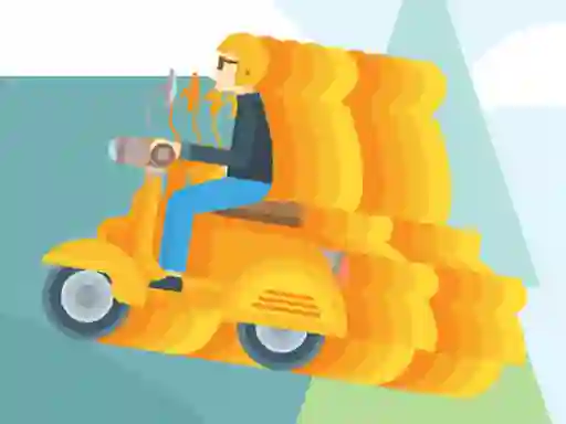 游戏Super Scooter Jigsaw在线