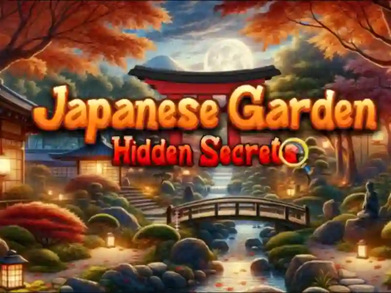 游戏Japanese Garden Hidden Secrets在线