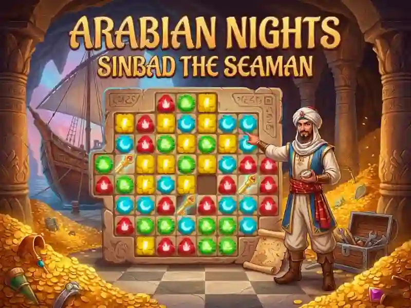 游戏Arabian Nights Sinbad The Seaman在线