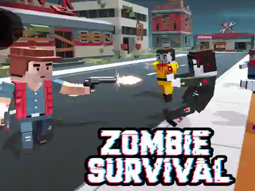 游戏Zombies Survival在线
