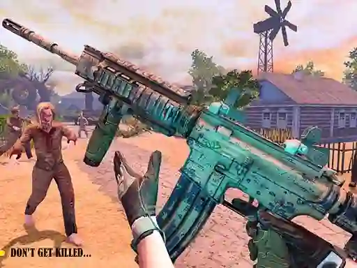 游戏Dead Shooter Zombie在线