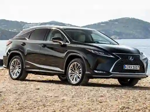 游戏Lexus RX在线