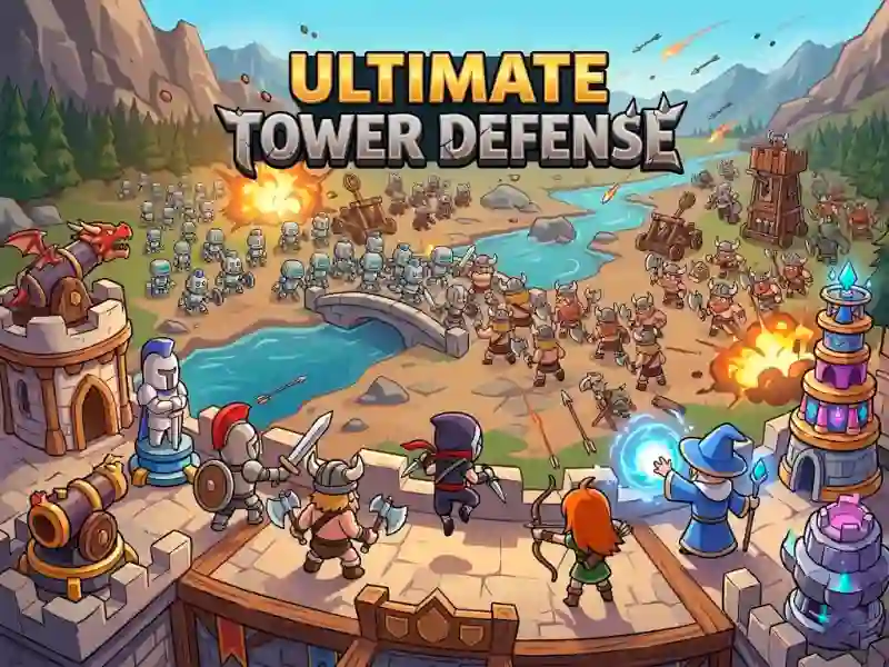 游戏Ultimate Tower Defense在线