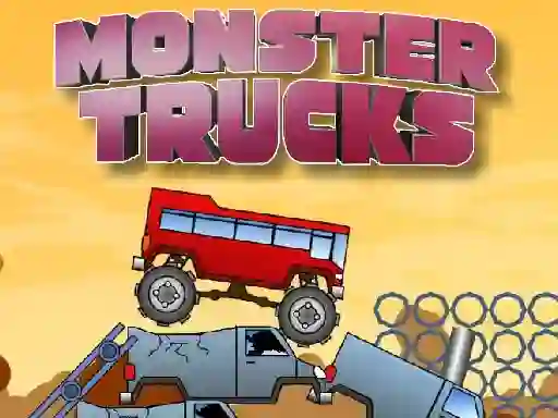 游戏Monster Trucks Challenge在线