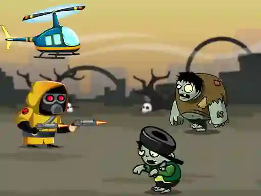 游戏Crazy Zombie Hunter在线