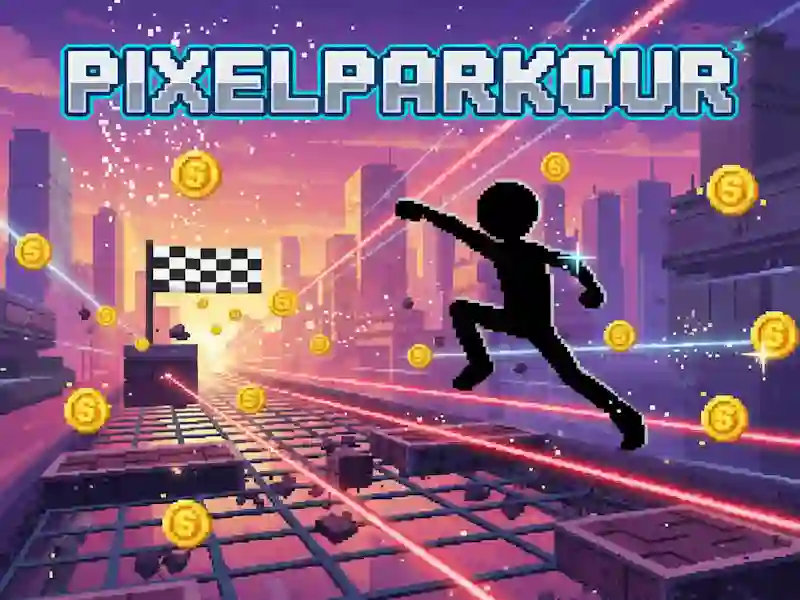 游戏Pixel Parkour在线