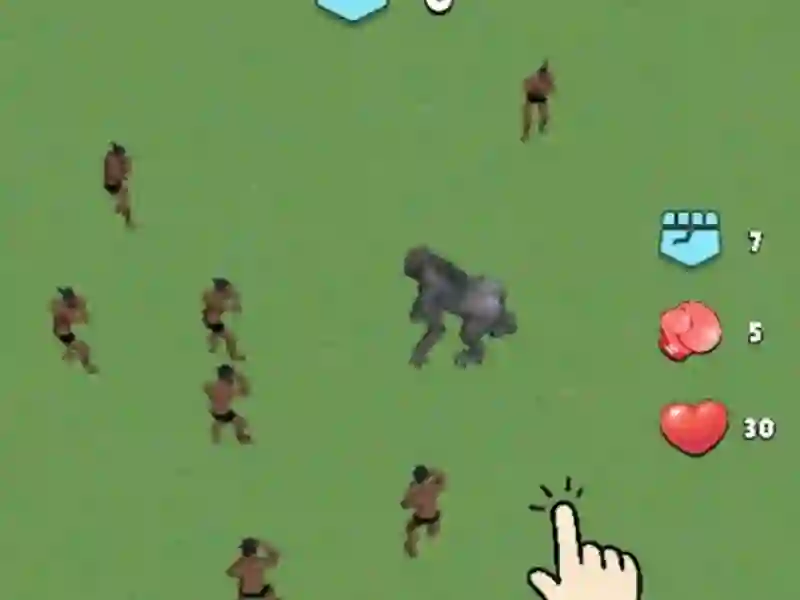 游戏Men Vs Gorilla在线