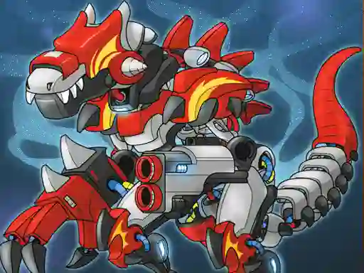 游戏Super Dino Fighter在线