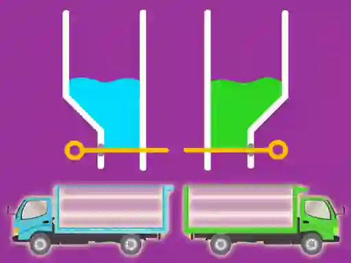 游戏Color Water Trucks在线