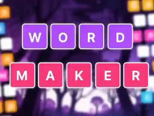 游戏Word Maker在线