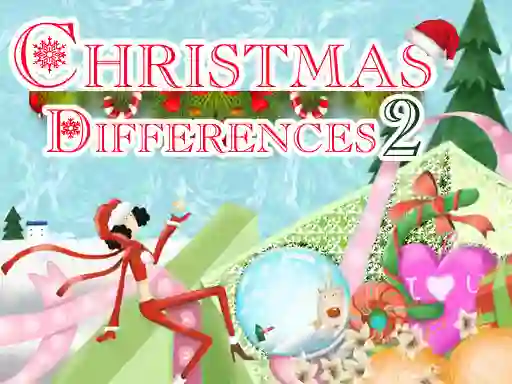 游戏Christmas Differences 2在线
