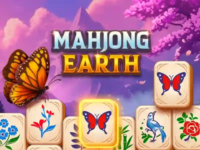 游戏Mahjong Earth在线