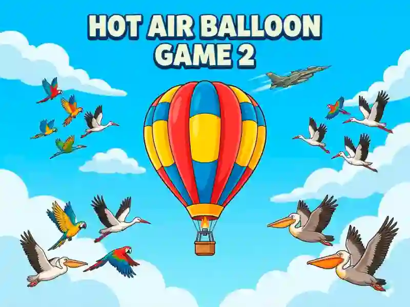 游戏Hot Air Balloon Game 2在线