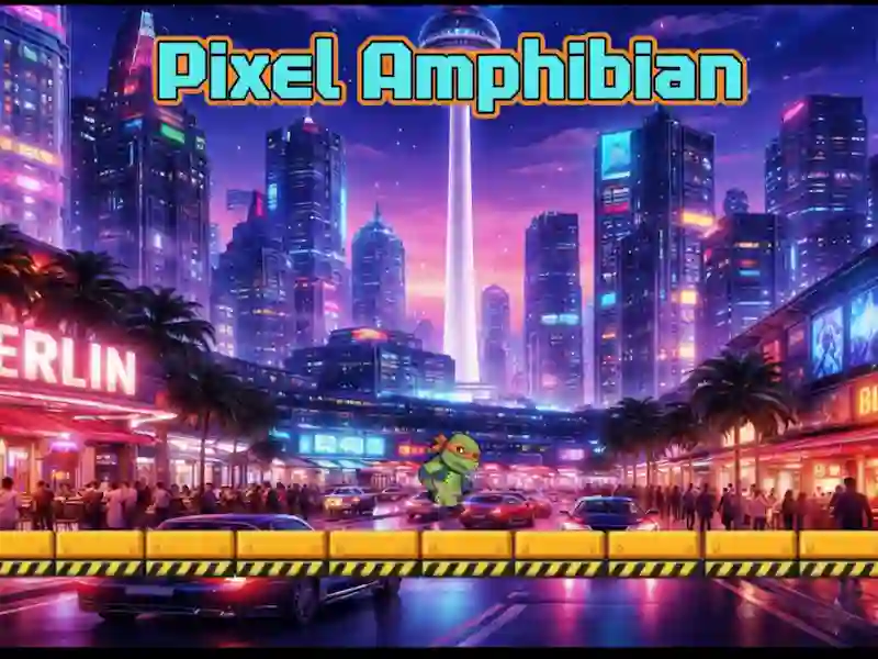 游戏Pixel Amphibian在线