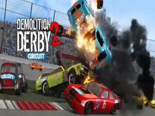 游戏Demolition Derby Car Arena在线