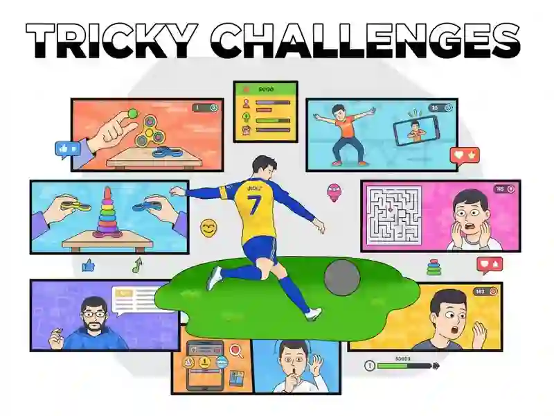 游戏Tricky Challenges在线